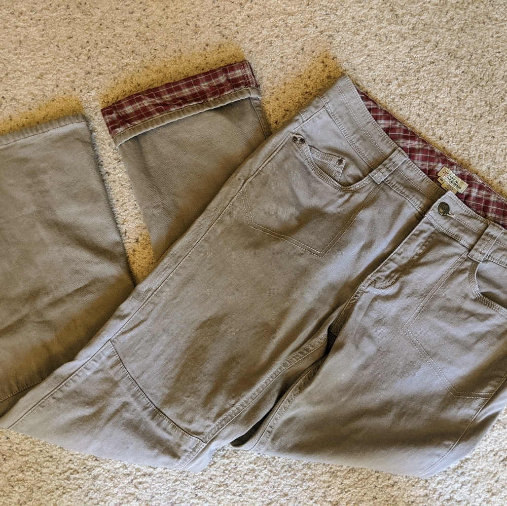 Royal Robbins Jeans, size 10